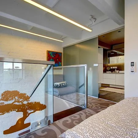 Loft 66/a View Апартаменты Вильнюс