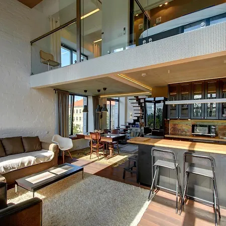 Loft 66/a View Apartment *