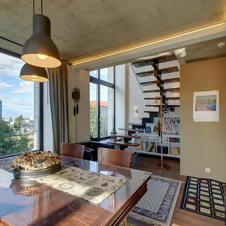 Loft 66/a View Apartment Vilnius