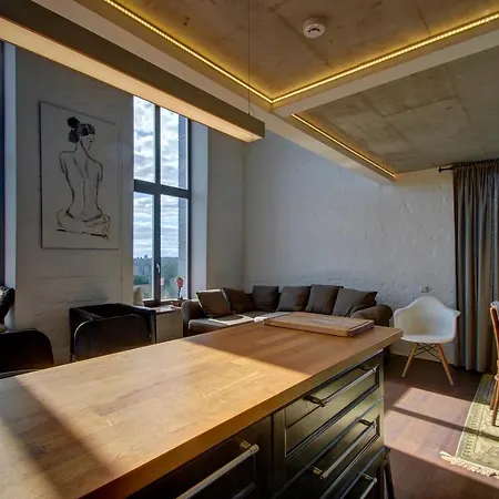 Loft 66/a View Апартаменты Вильнюс