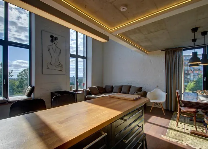 Loft 66/a View Апартаменты Вильнюс