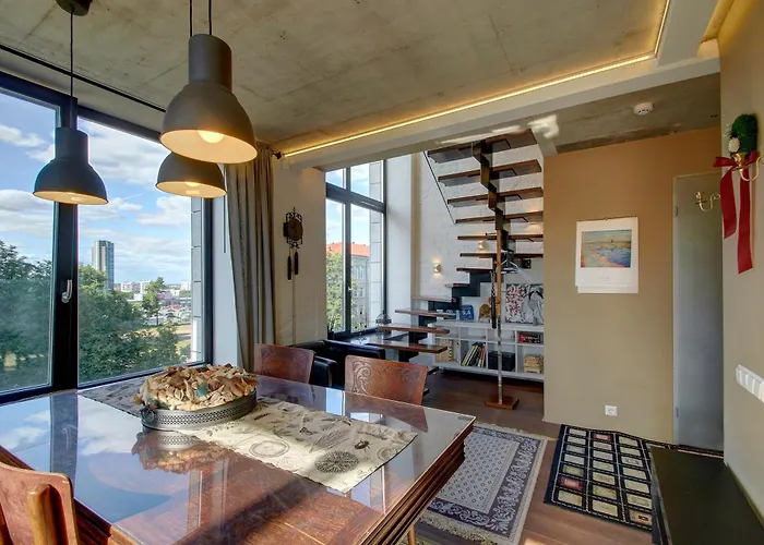 Loft 66/a View Апартаменты Вильнюс
